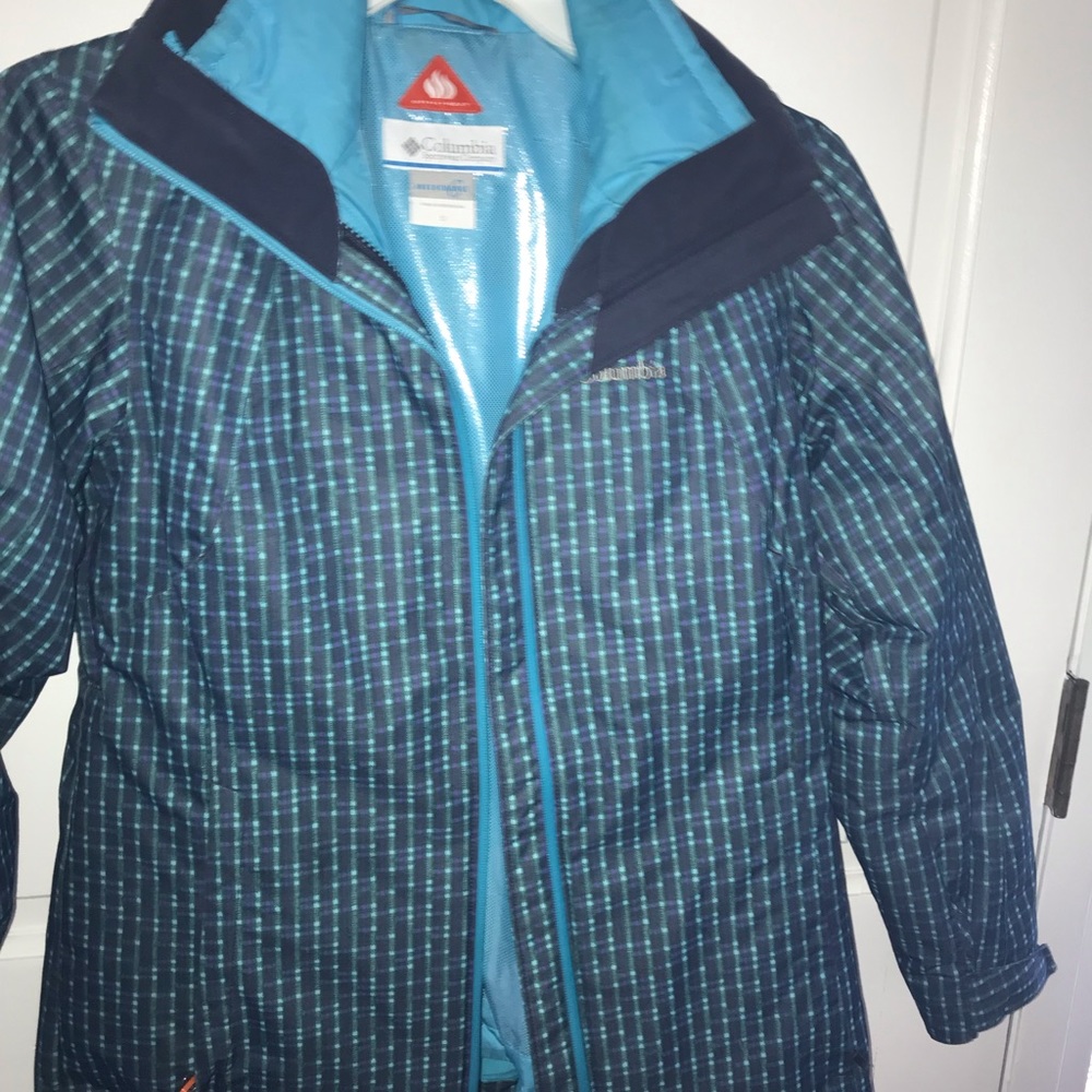 Columbia ski jacket